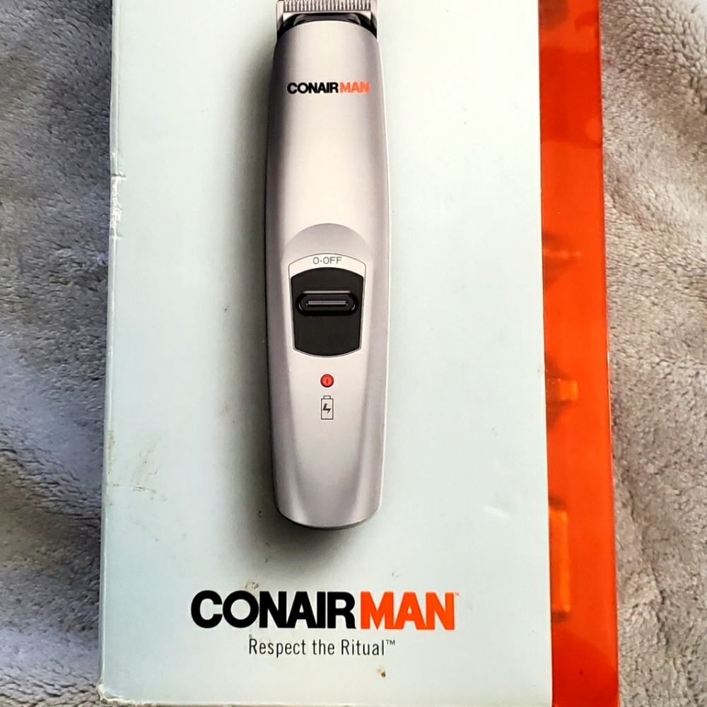 NEW ConairMAN All-In-1 Cordless/Rechargeable Beard & Mustache Trimmer